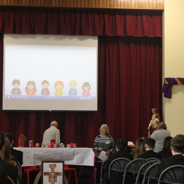 Image of Interfaith Week KS4 Assembly